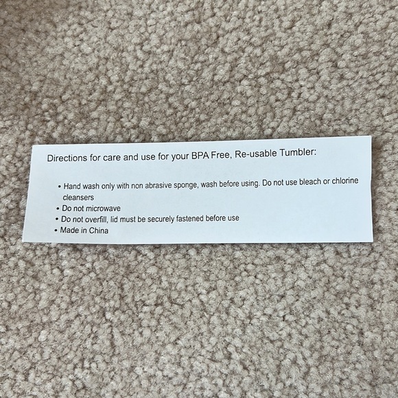 Brittany water bottle NWT - Picture 8 of 9